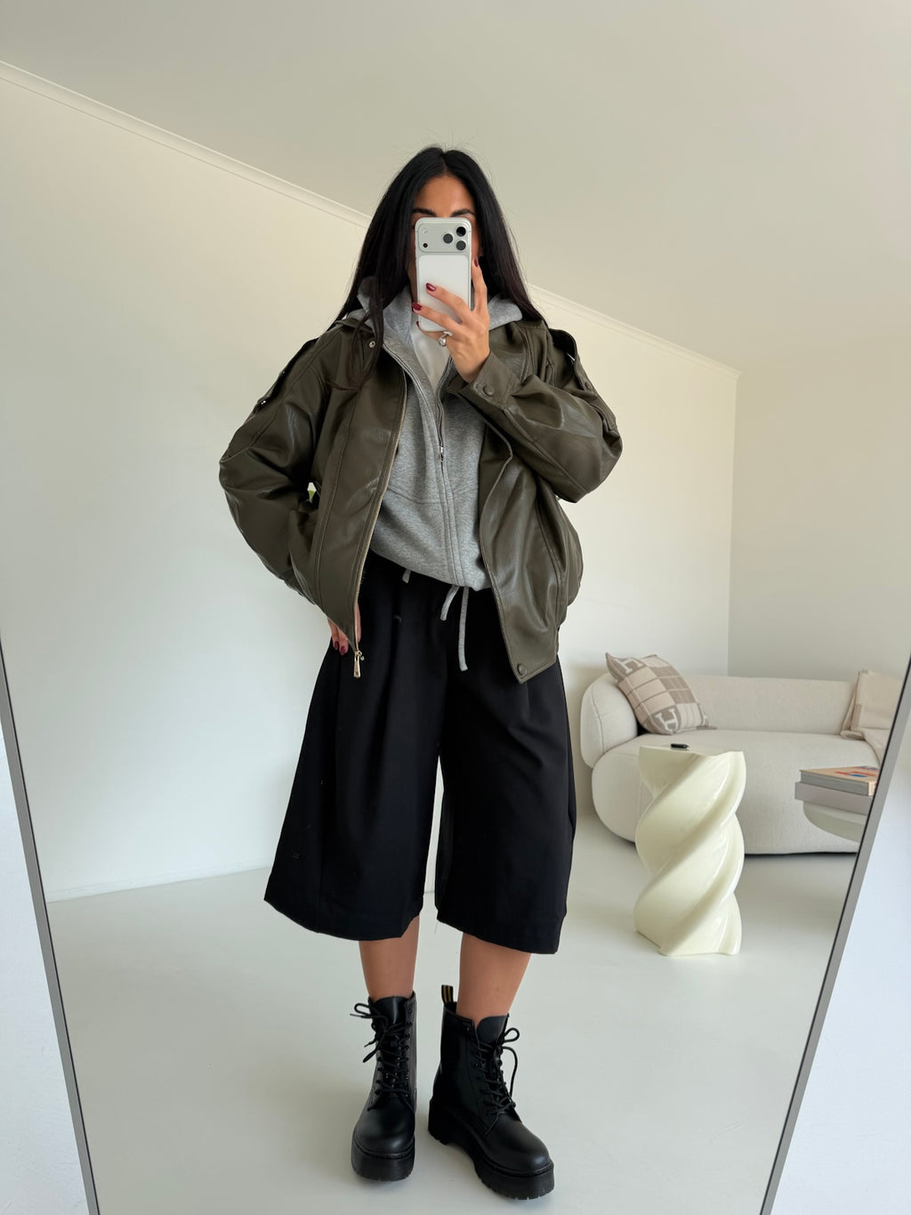 TR89077-BIKER MISSED MILITARE