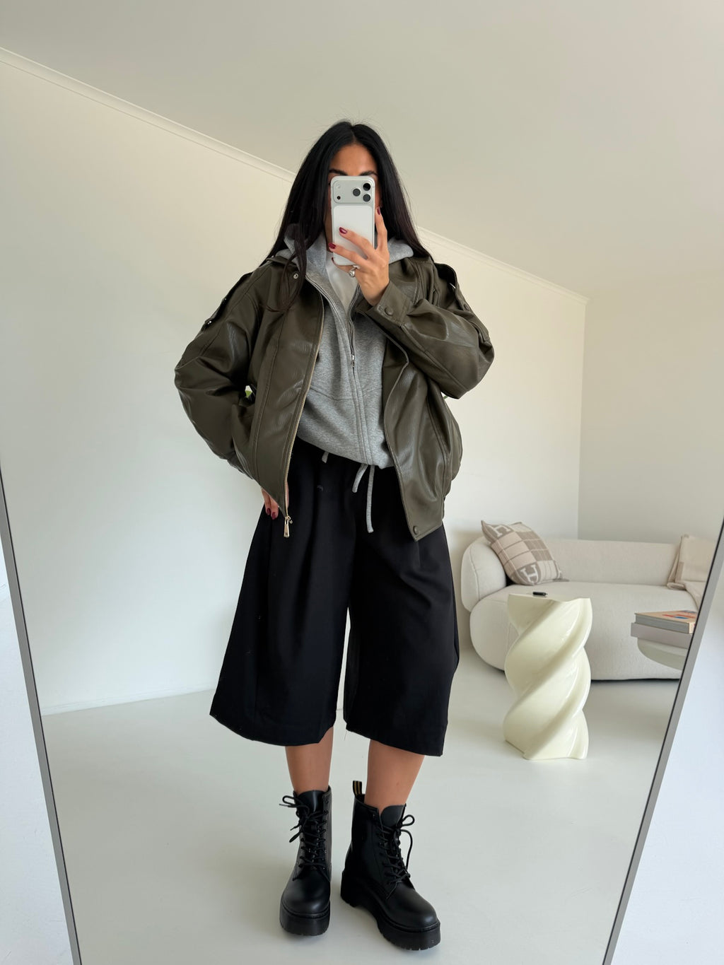 TR89077-BIKER MISSED MILITARE