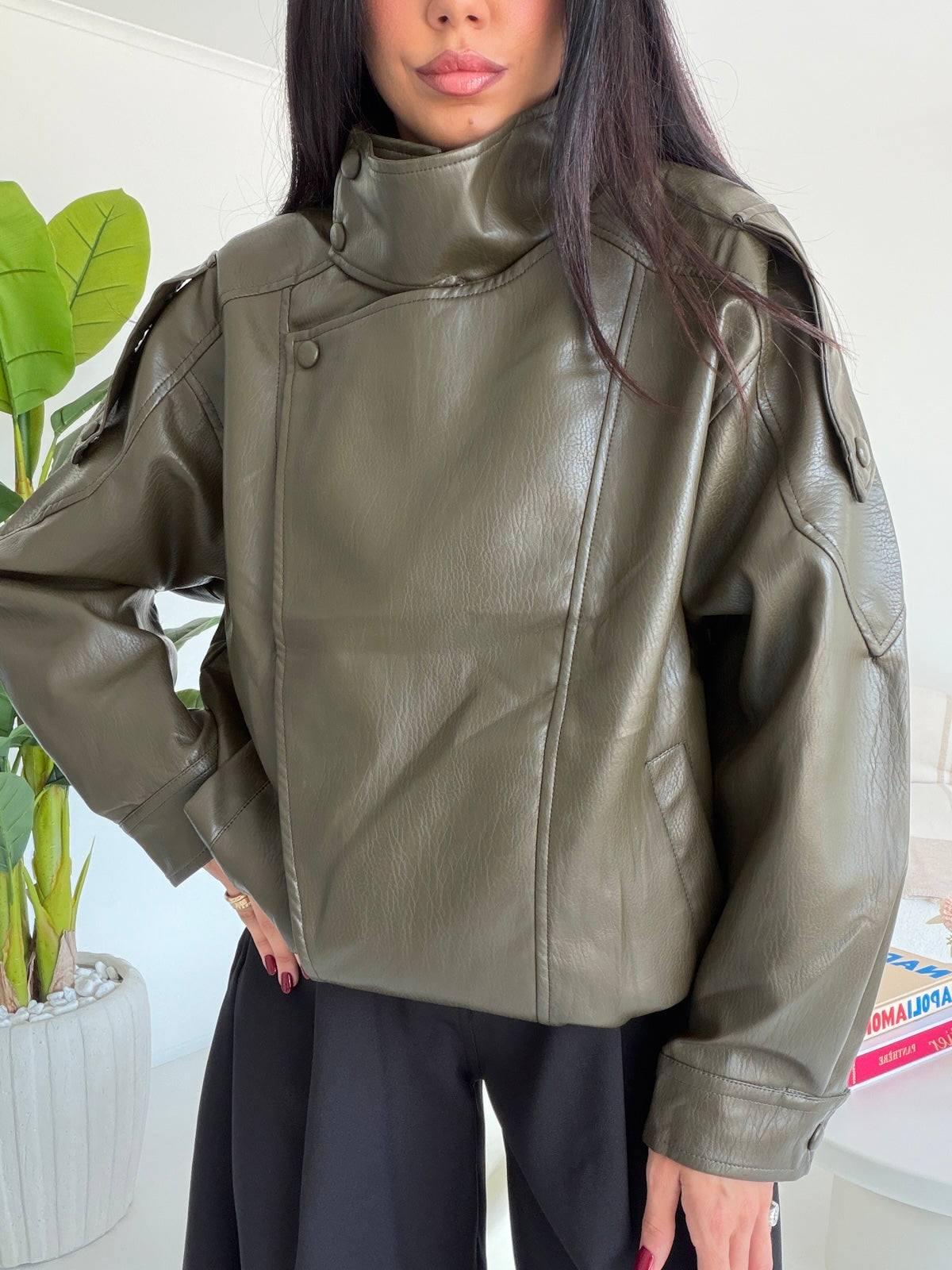 TR89077-BIKER MISSED MILITARE