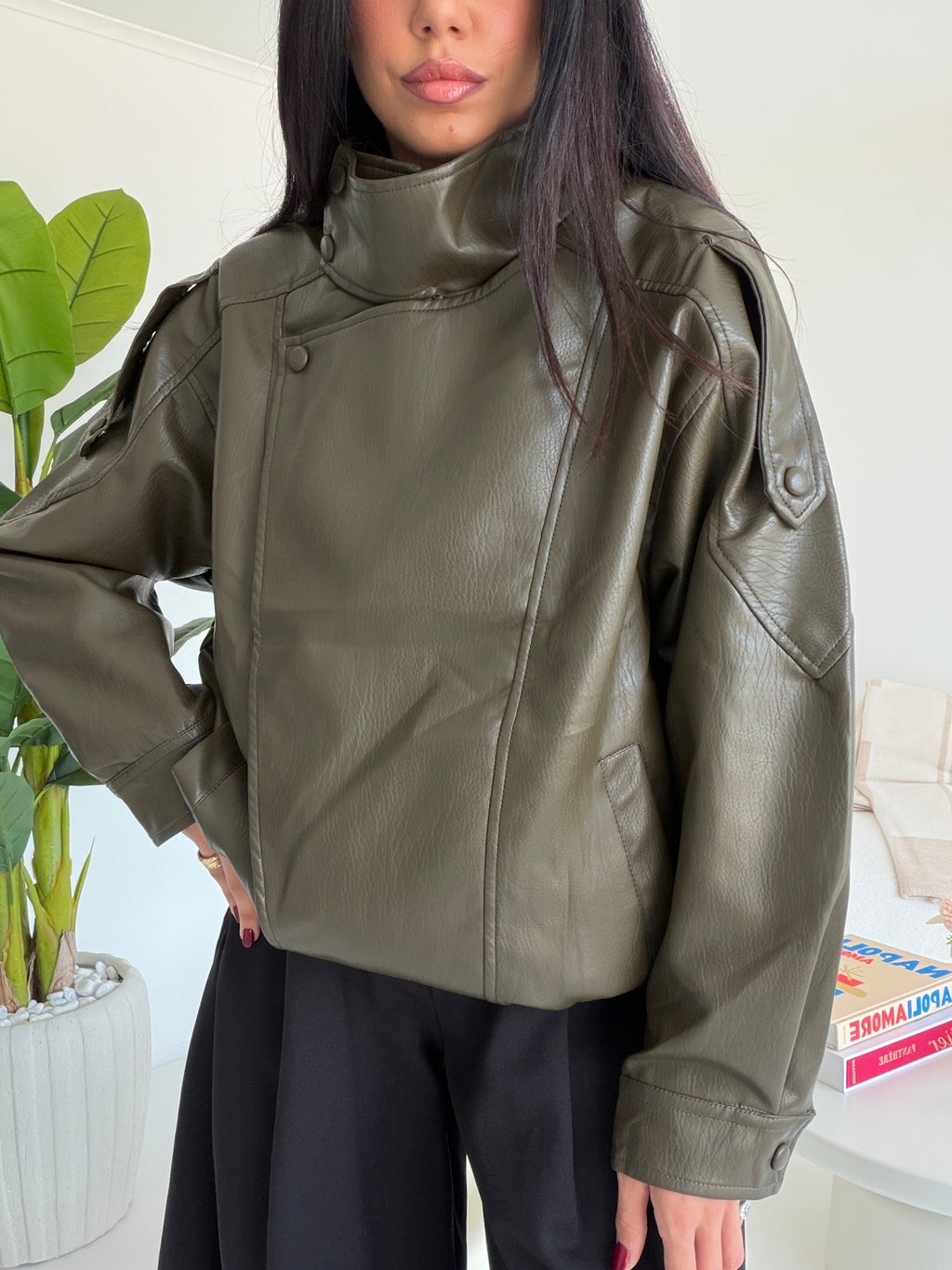 TR89077-BIKER MISSED MILITARE