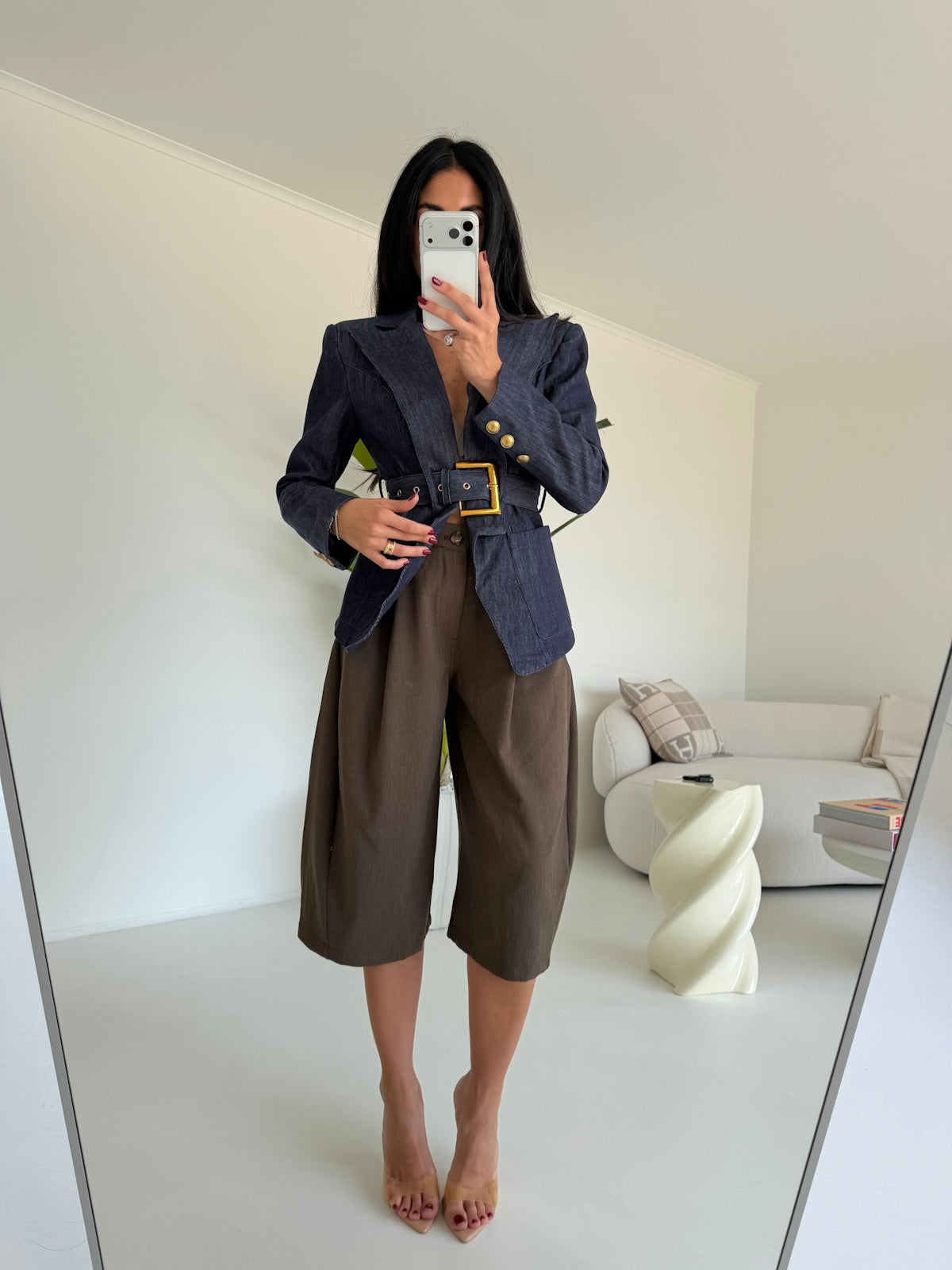 Z0202477-BLAZER DORI DENIM