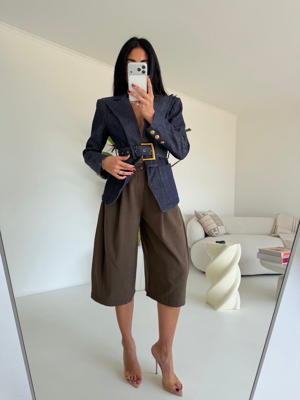 Z0202477-BLAZER DORI DENIM