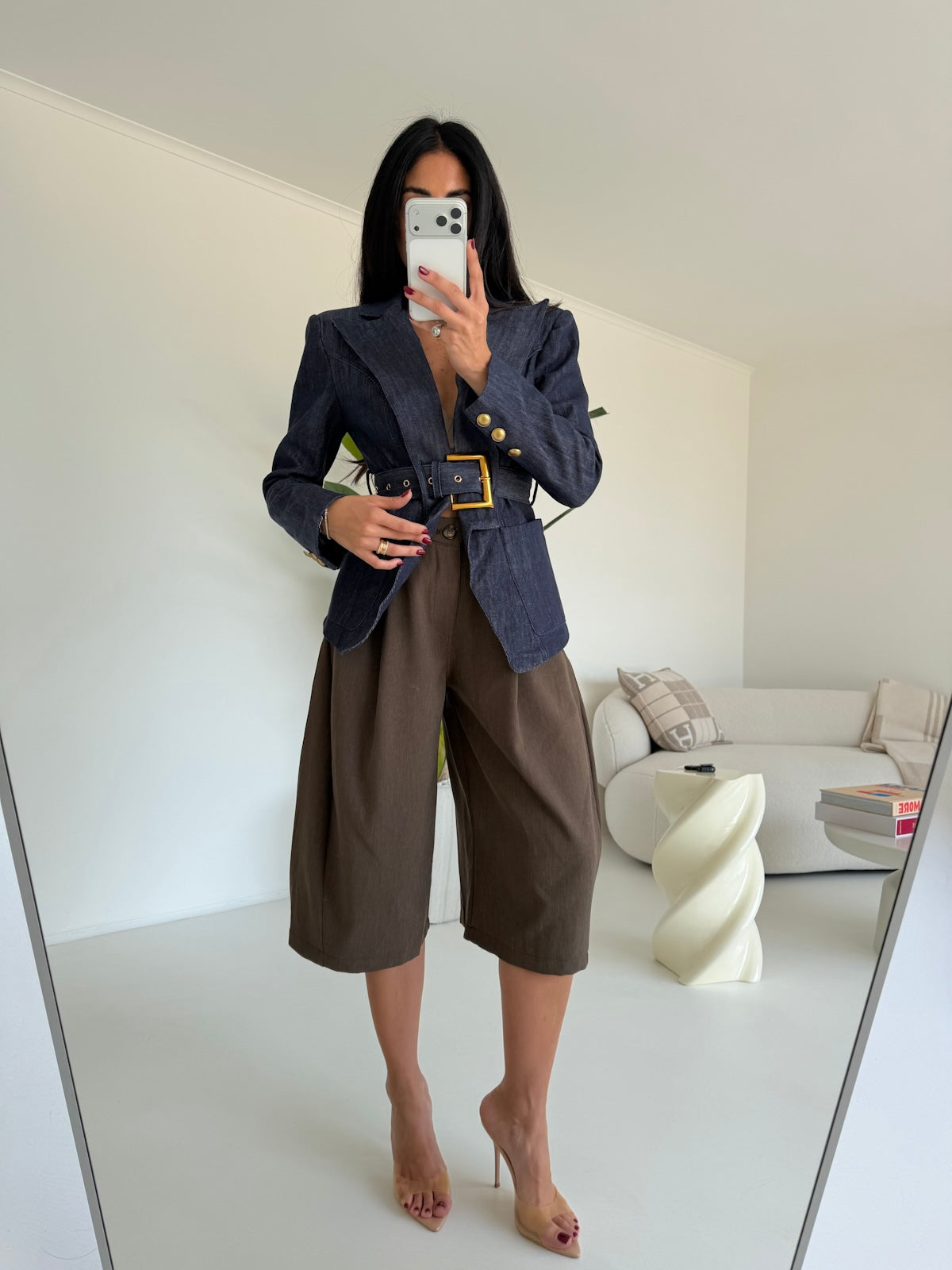 Z0202477-BLAZER DORI DENIM