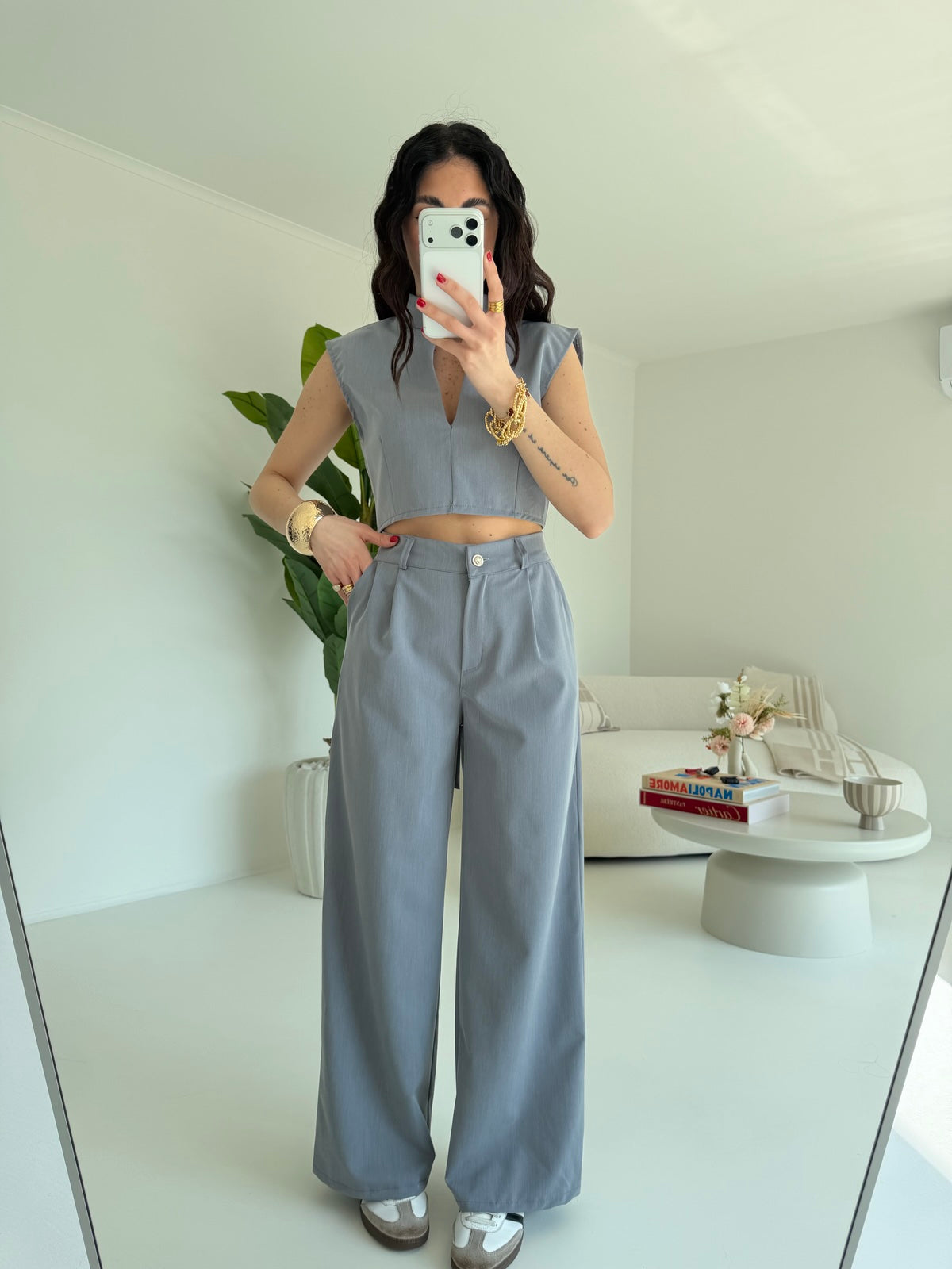 COORDINATO MELANY GREY
