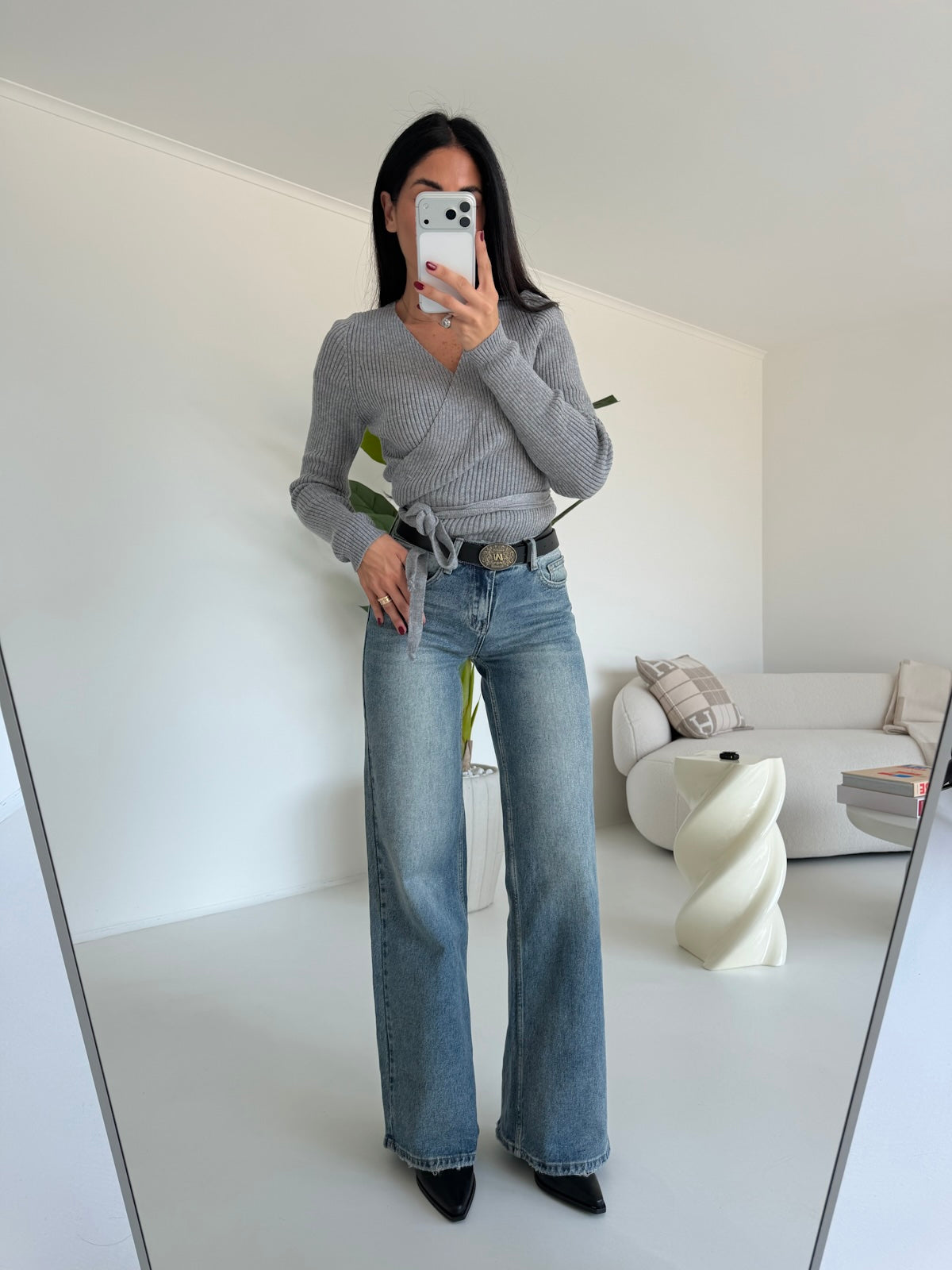 D010-52-JEANS WIDE+CINTURA
