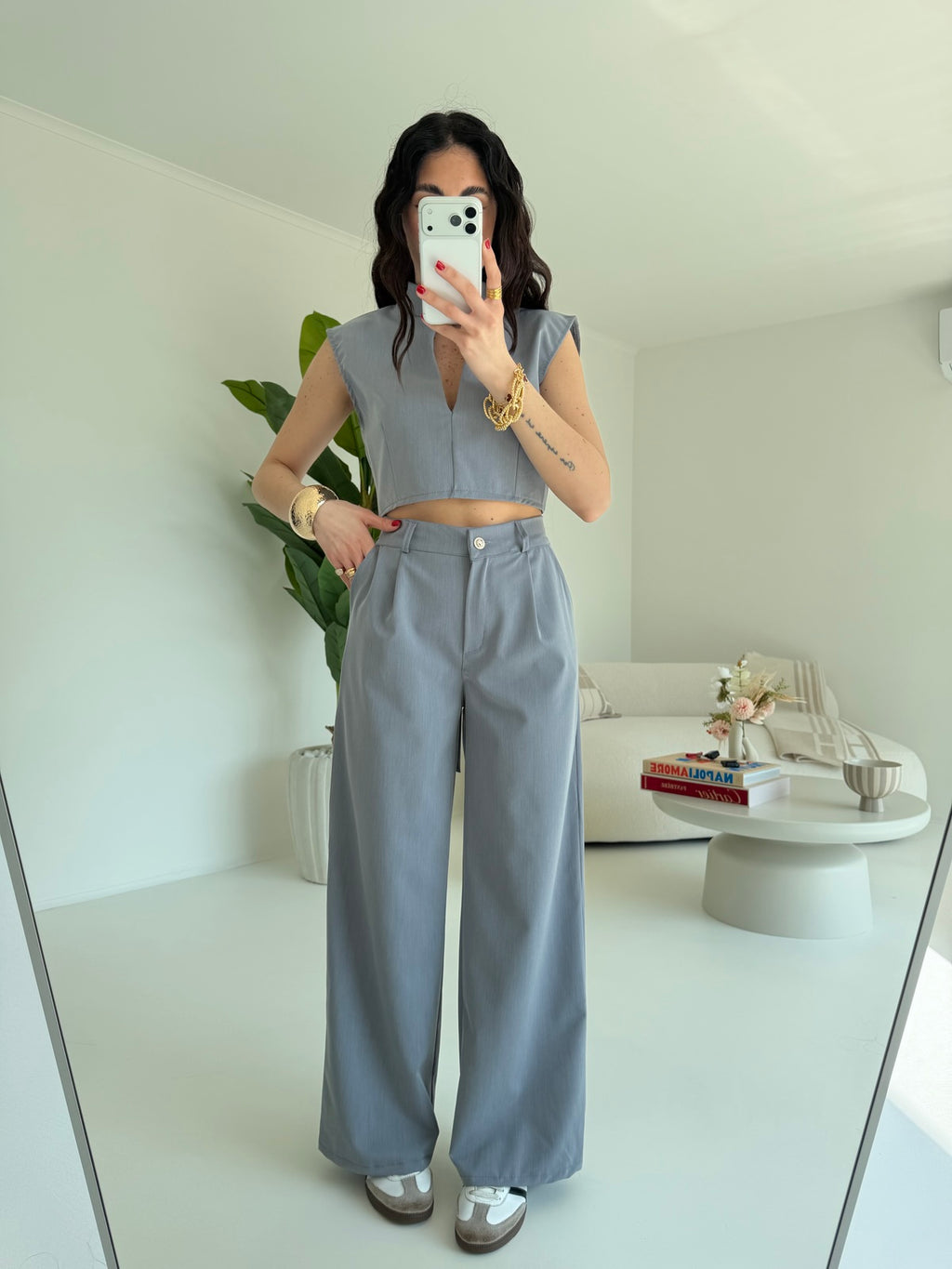 COORDINATO MELANY GREY