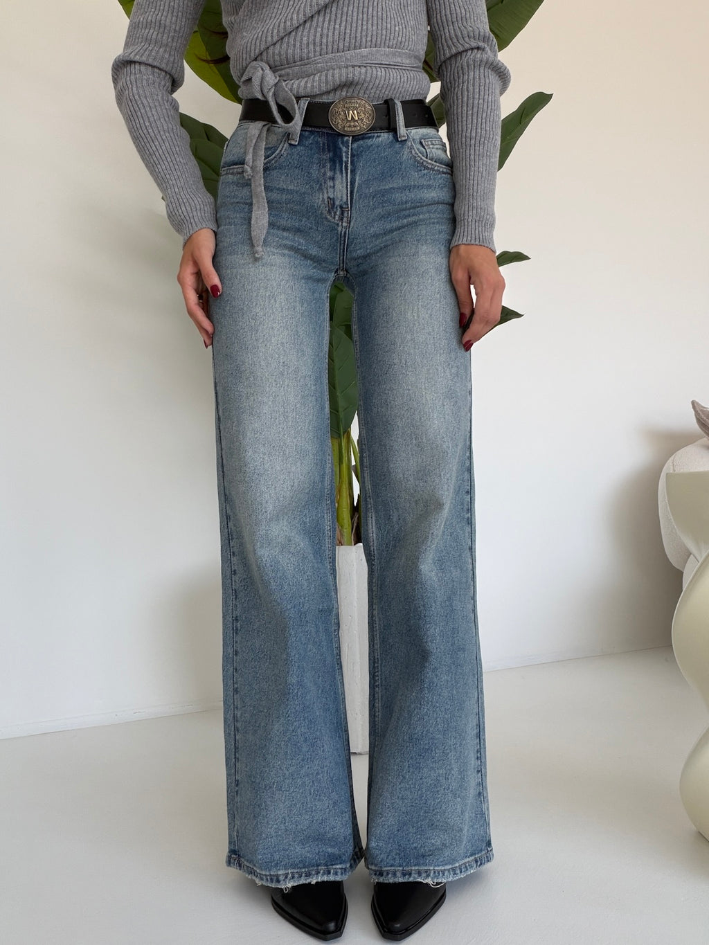 D010-52-JEANS WIDE+CINTURA