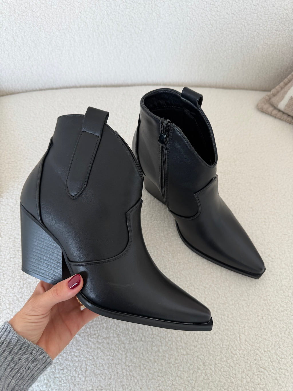 788-222-AMANDA-MINI TEXANO NERO