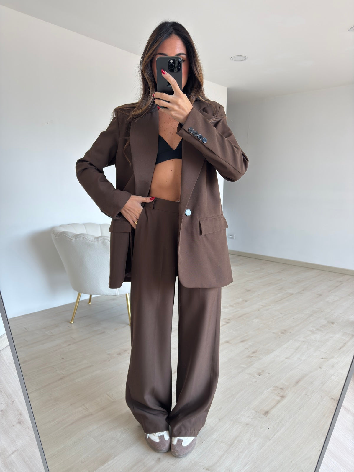 TAILLEUR AUTUMN CHOCO