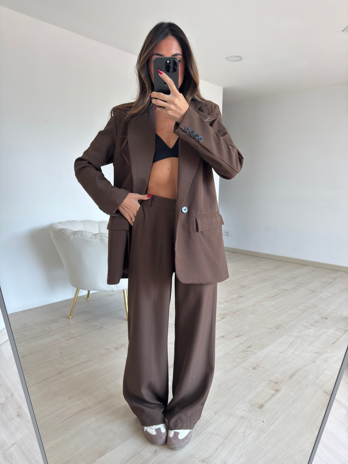 TAILLEUR AUTUMN CHOCO