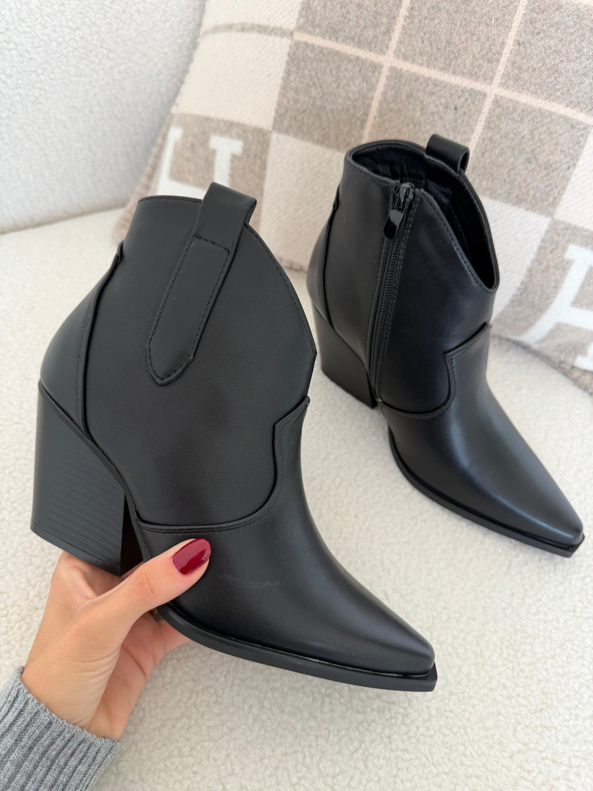 788-222-AMANDA-MINI TEXANO NERO