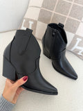788-222-AMANDA-MINI TEXANO NERO