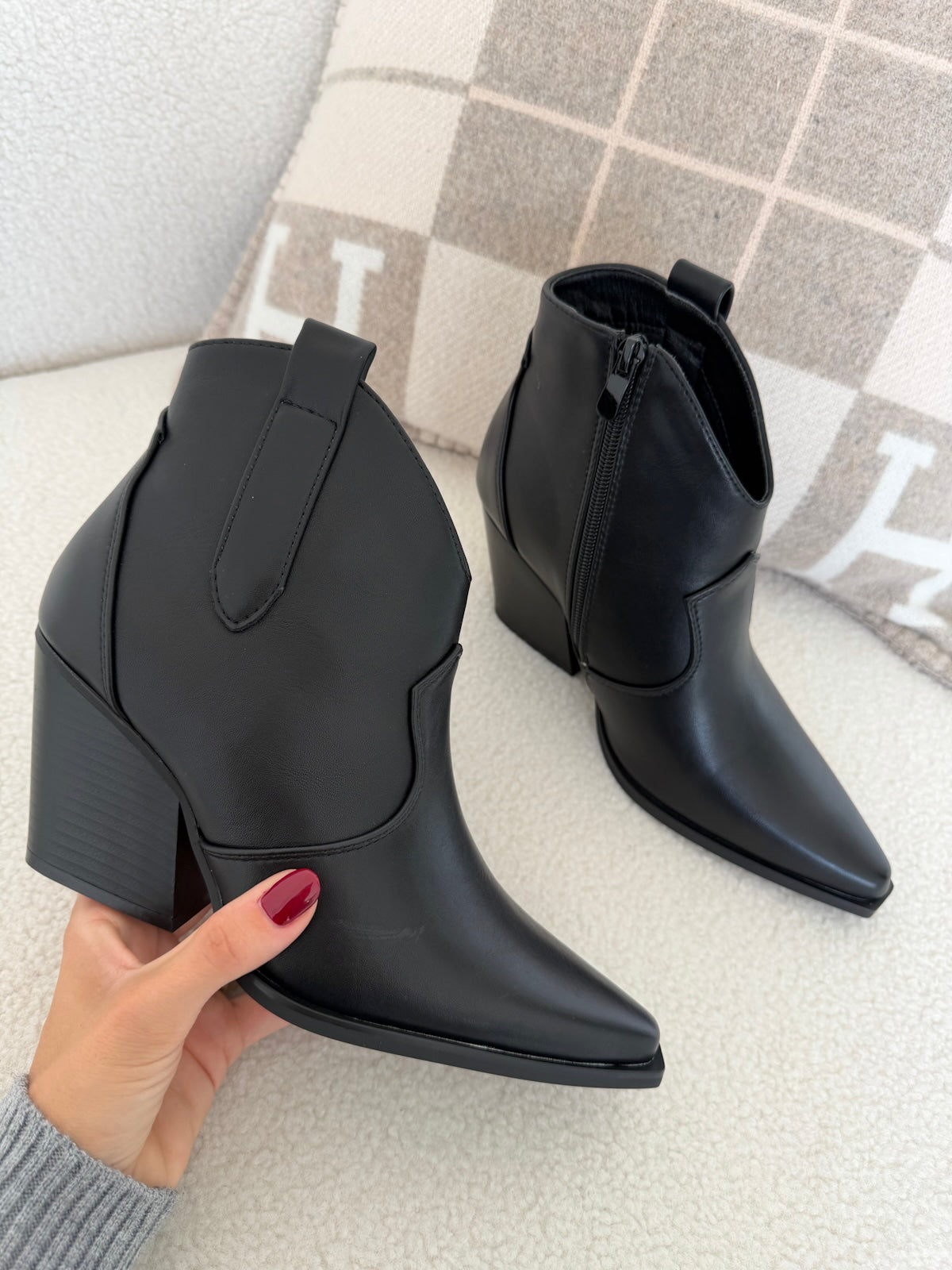 788-222-AMANDA-MINI TEXANO NERO