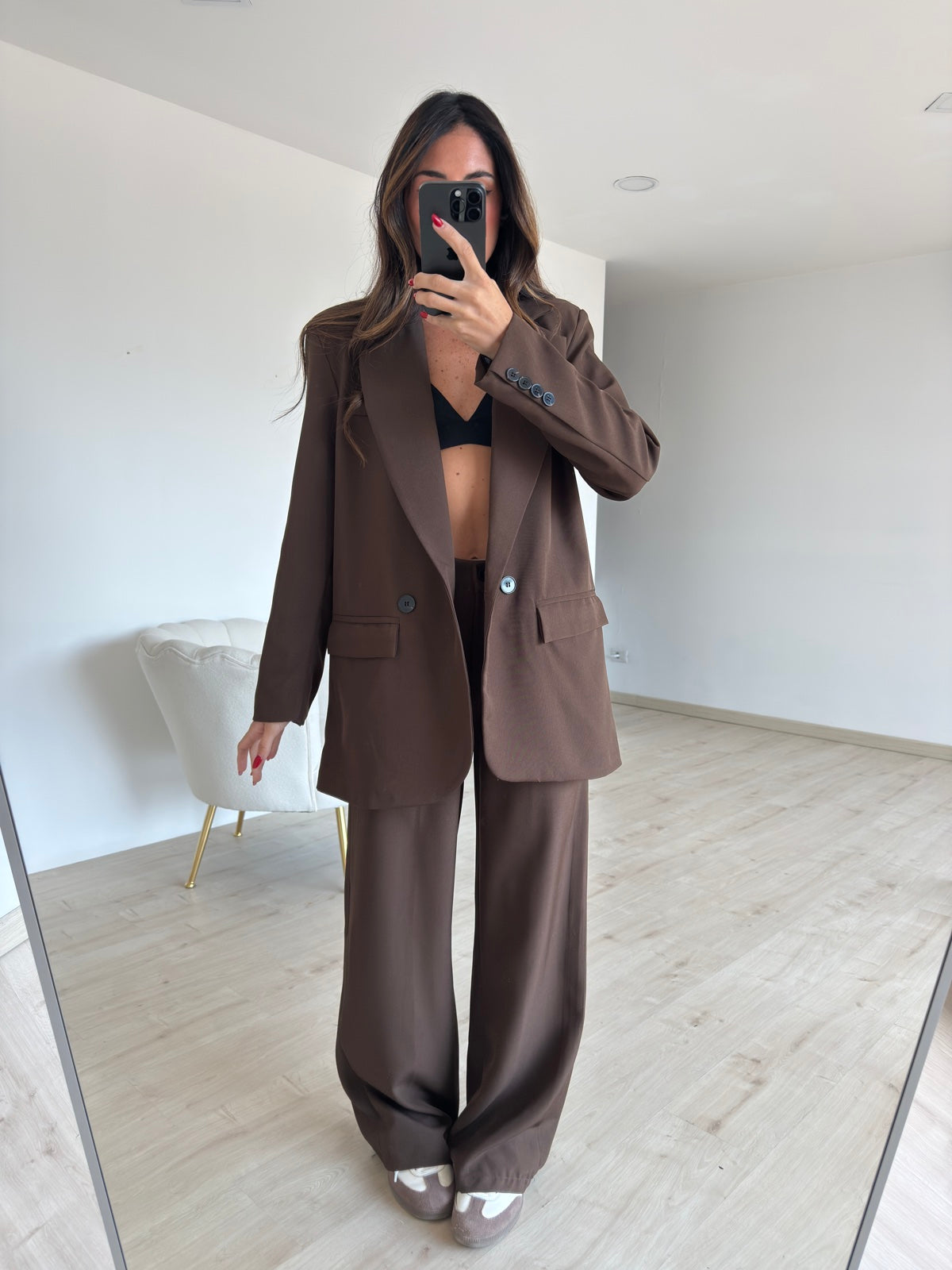 TAILLEUR AUTUMN CHOCO