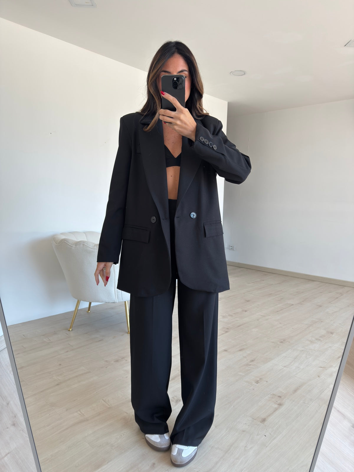 TAILLEUR AUTUMN NERO