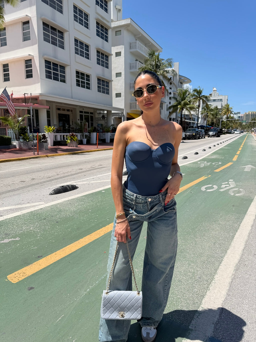 A5110-JEANS OCEAN DRIVE