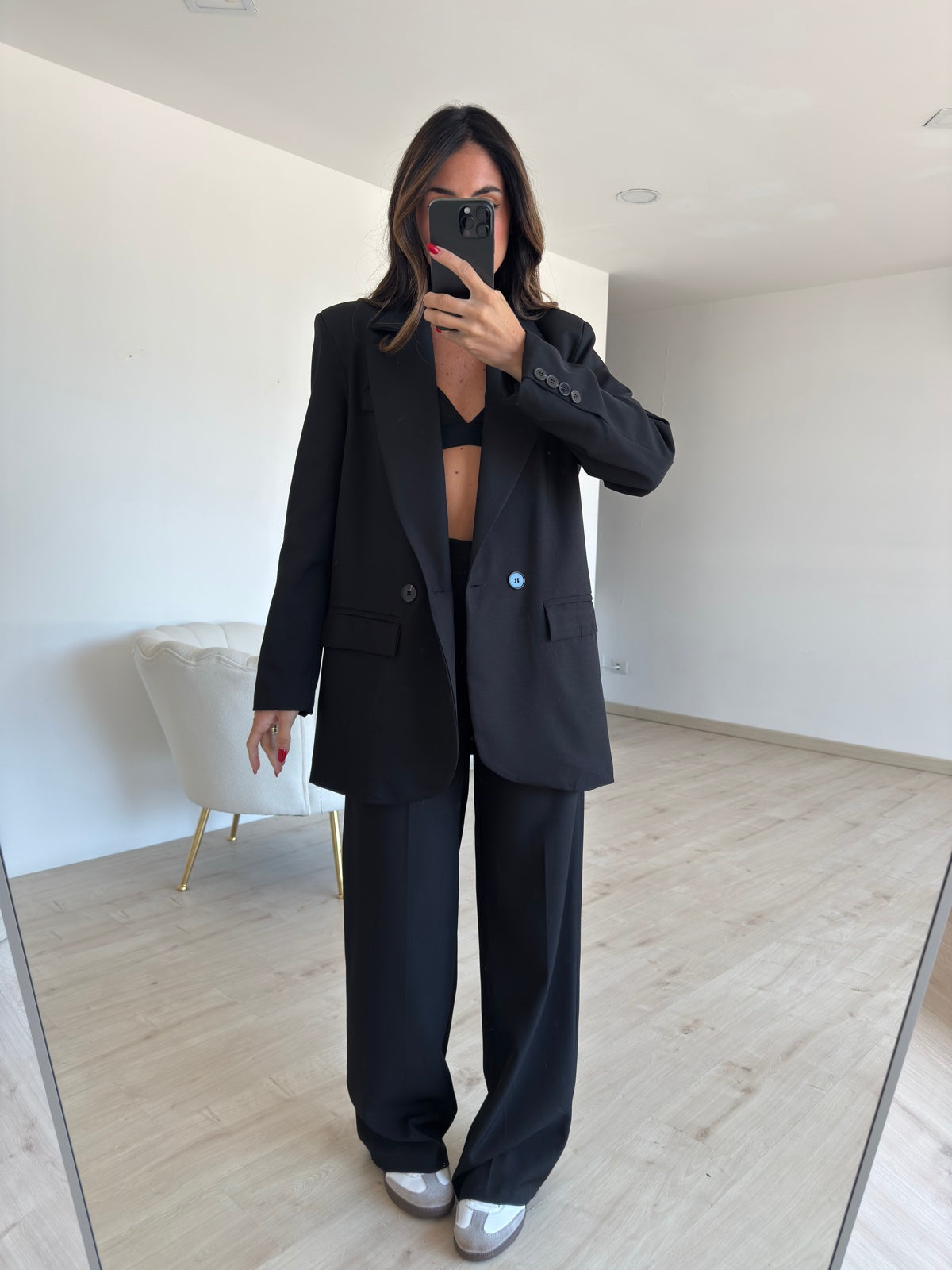 TAILLEUR AUTUMN NERO