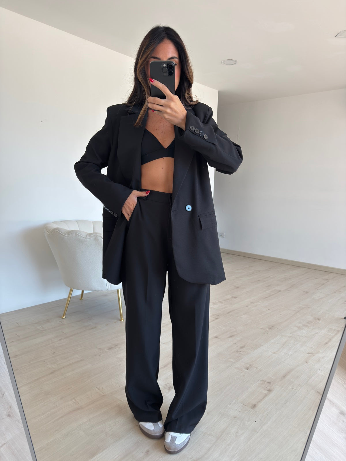 TAILLEUR AUTUMN NERO