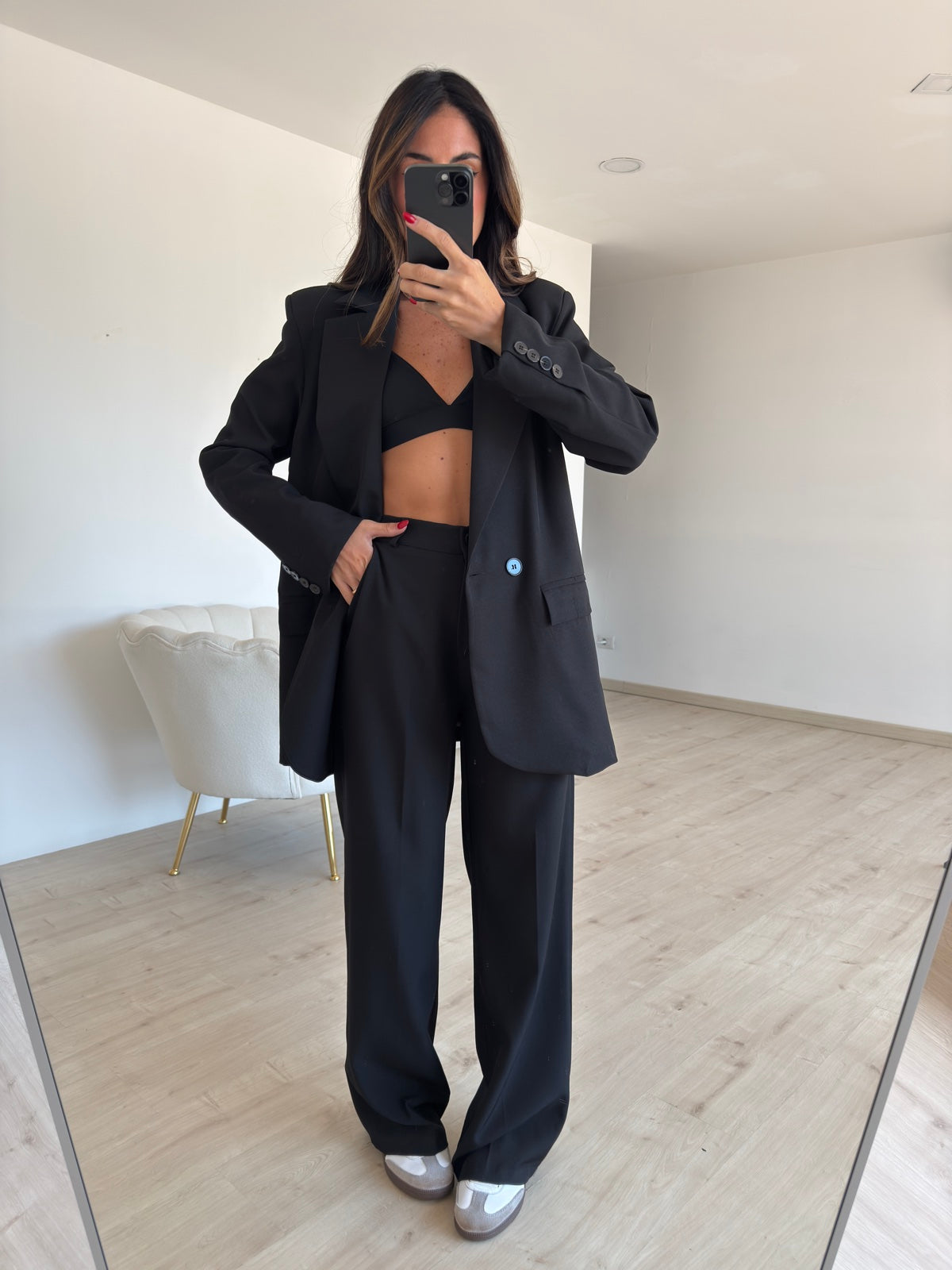 TAILLEUR AUTUMN NERO