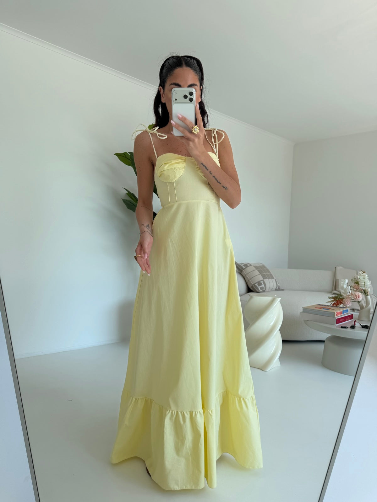 ABITO SHELL YELLOW
