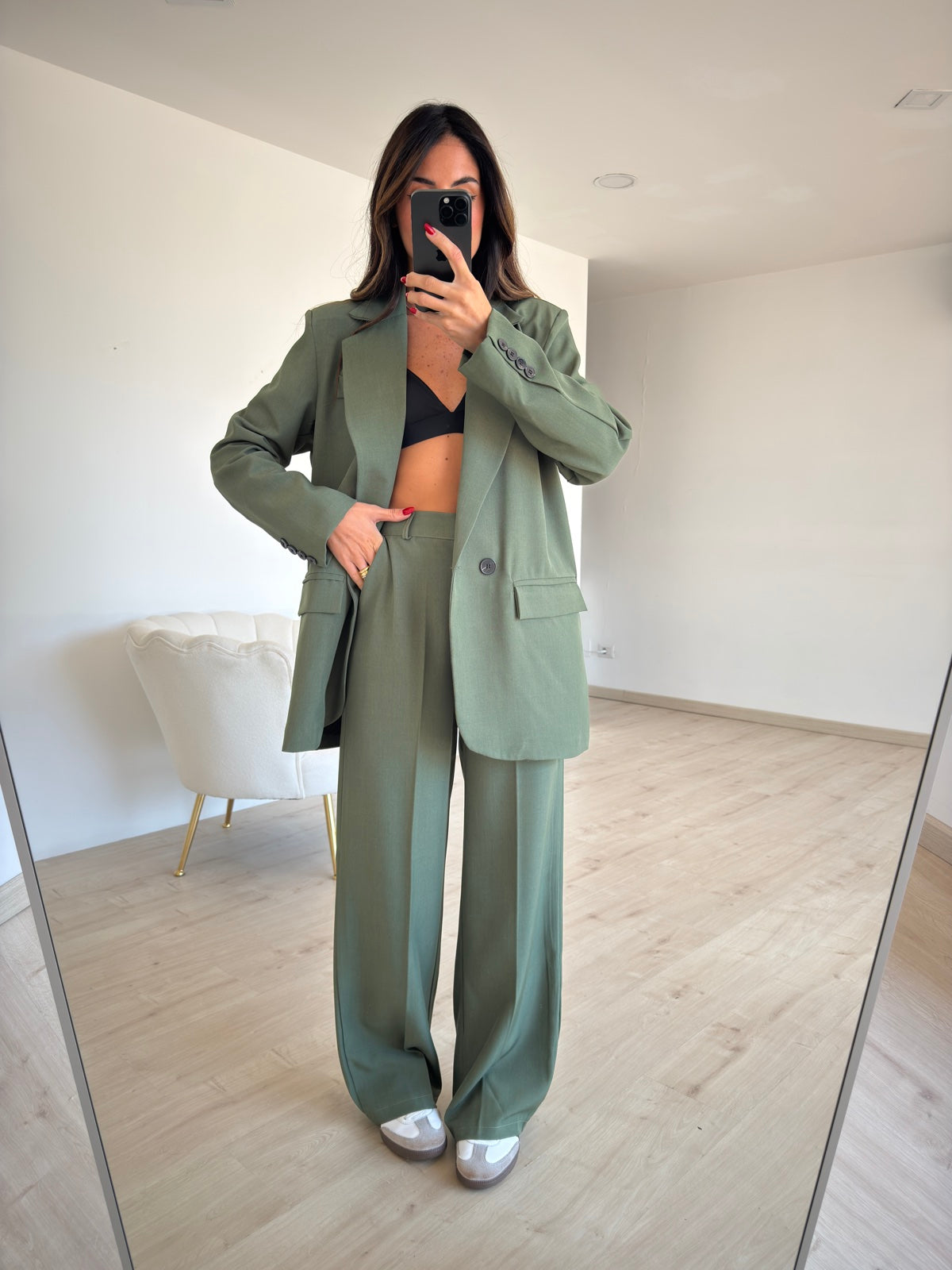 TAILLEUR AUTUMN MILITARE