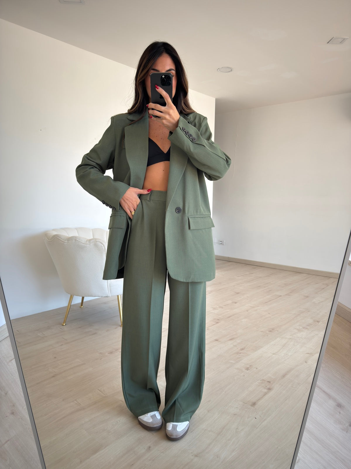 TAILLEUR AUTUMN MILITARE