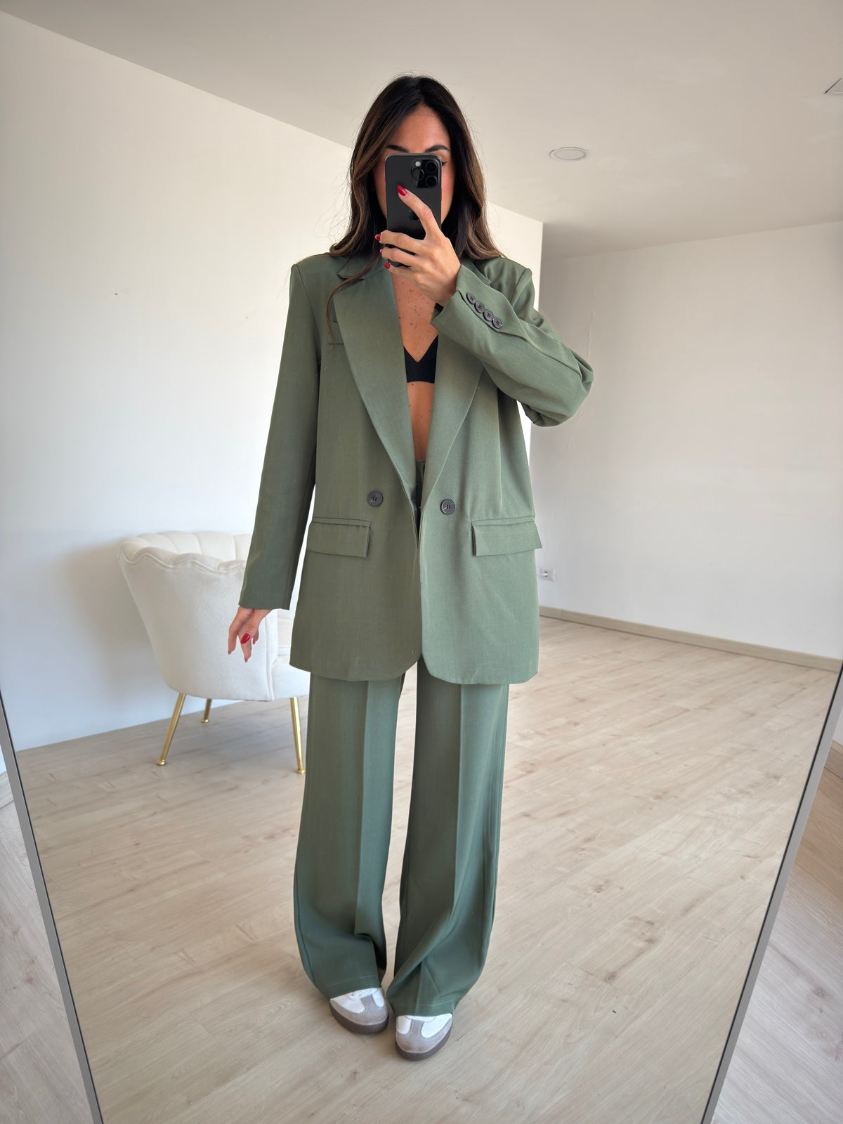 TAILLEUR AUTUMN MILITARE