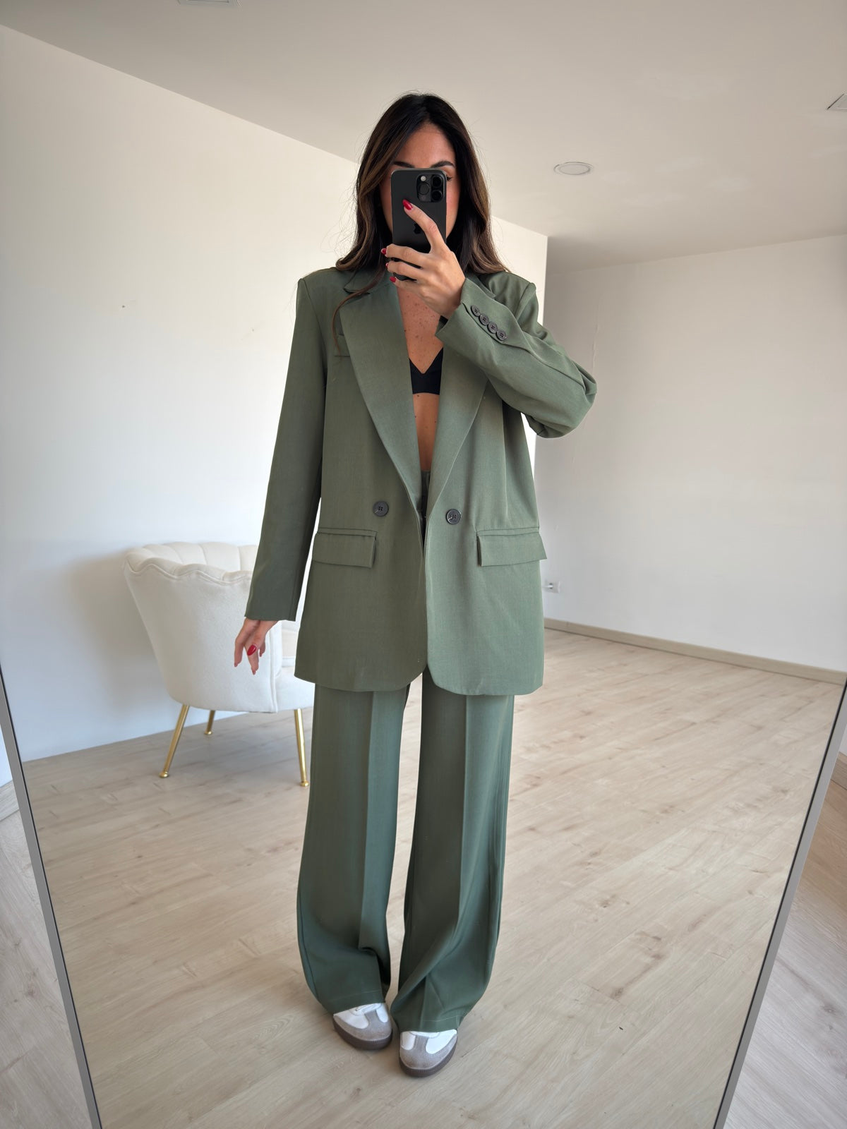 TAILLEUR AUTUMN MILITARE