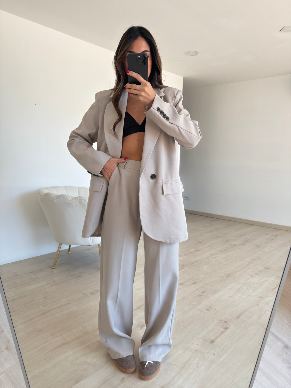 TAILLEUR AUTUMN TAUPE