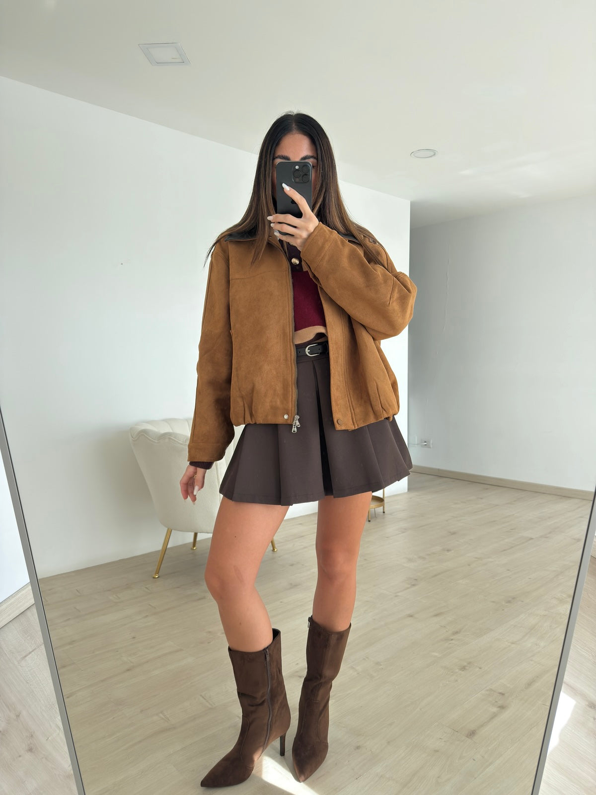 65735-BOMBER MONIQUE COCCIO