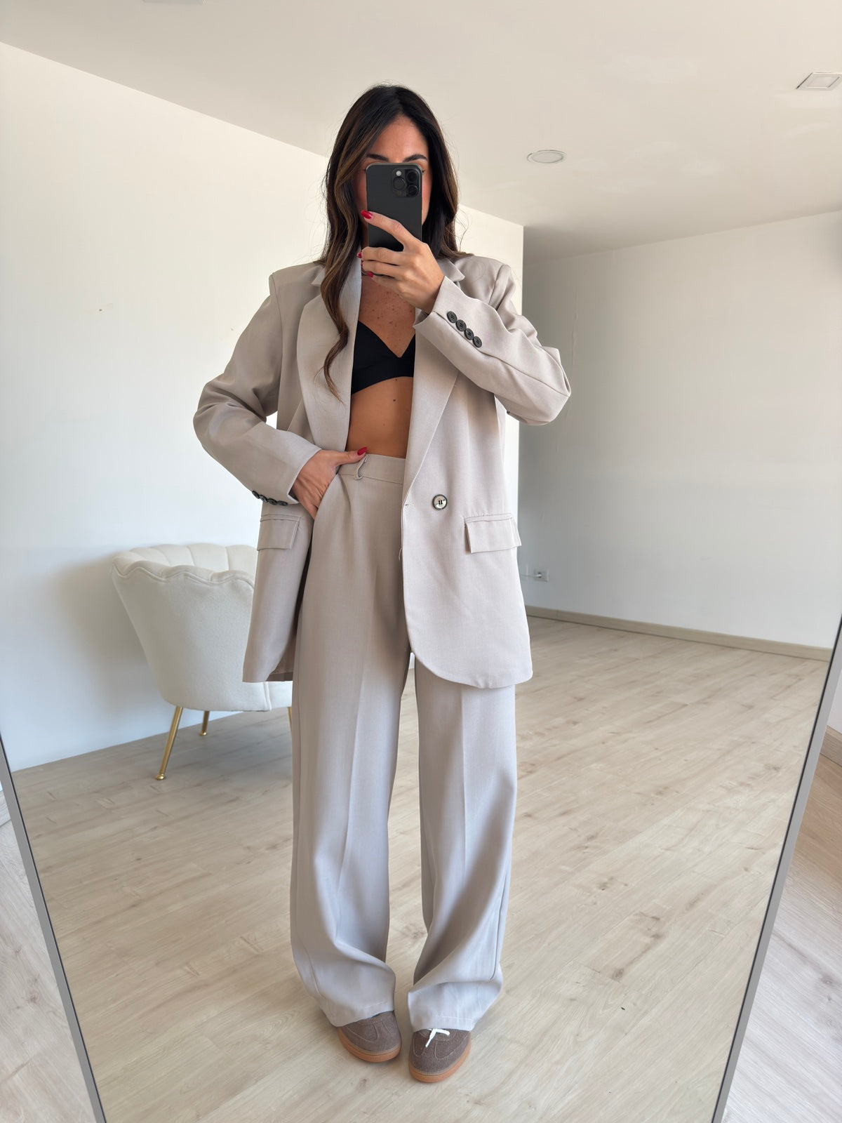 TAILLEUR AUTUMN TAUPE
