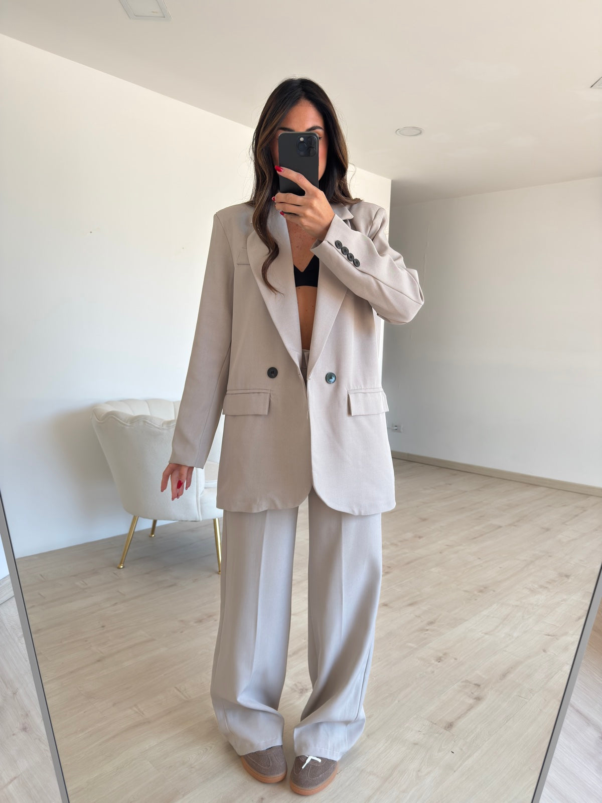 TAILLEUR AUTUMN TAUPE