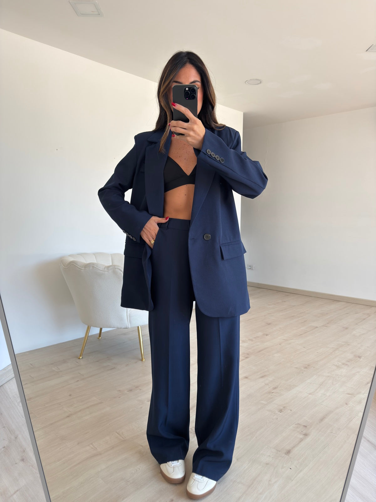 TAILLEUR AUTUMN NAVY
