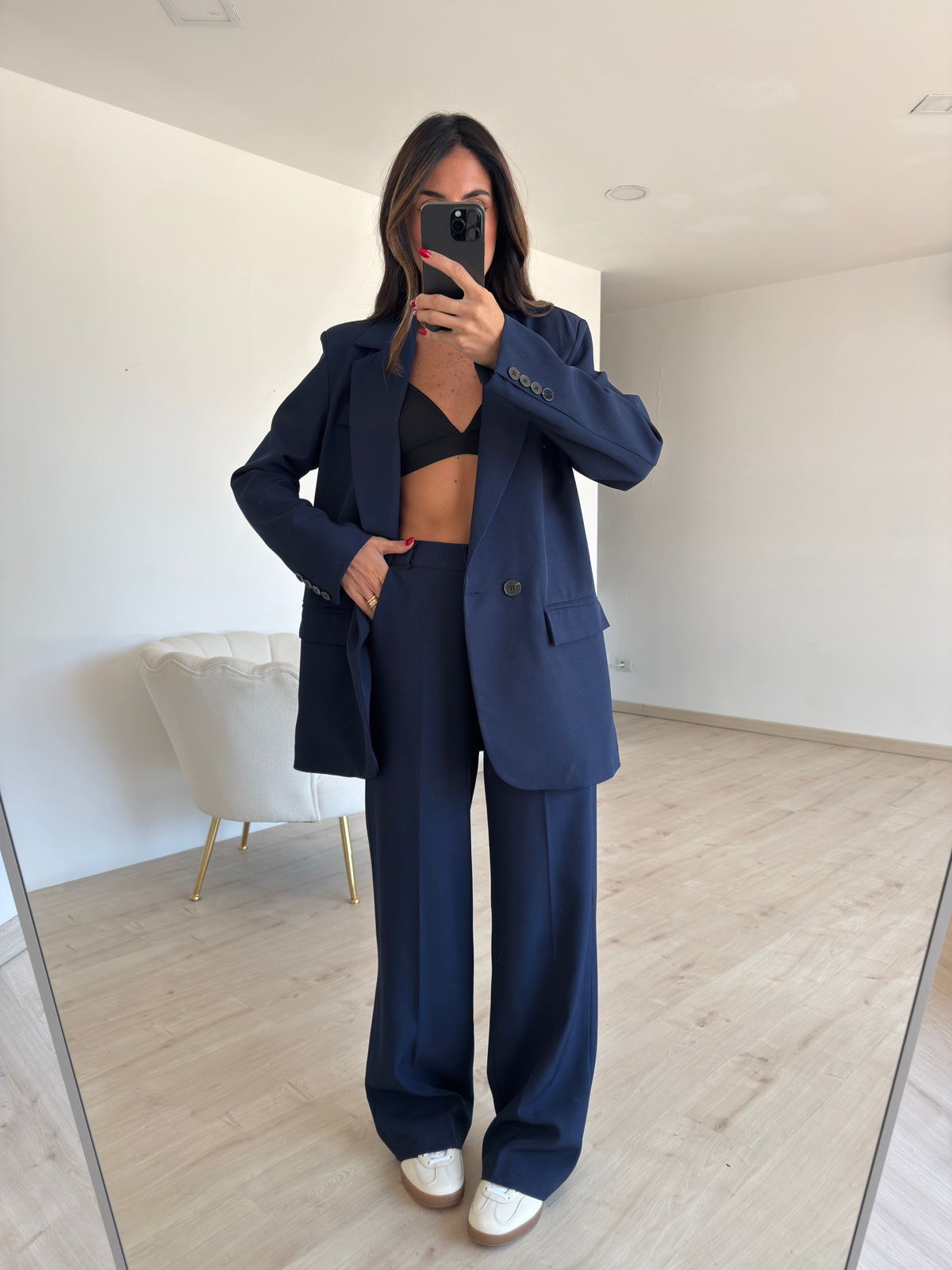 TAILLEUR AUTUMN NAVY