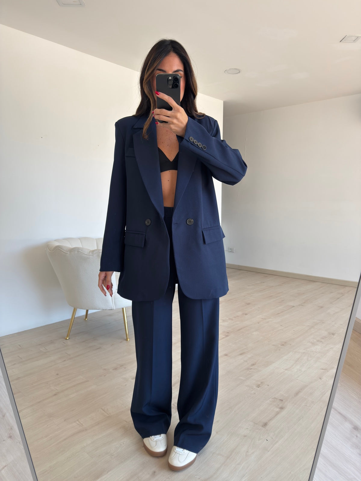 TAILLEUR AUTUMN NAVY