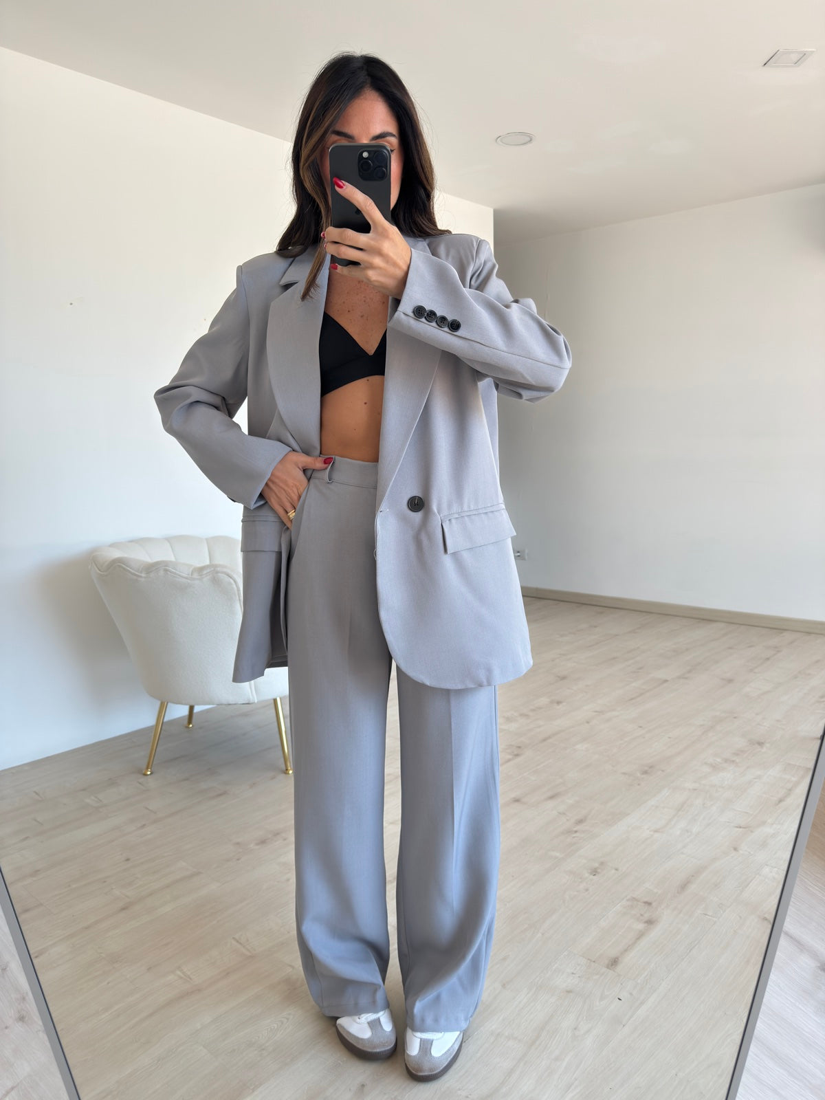 TAILLEUR AUTUMN GREY