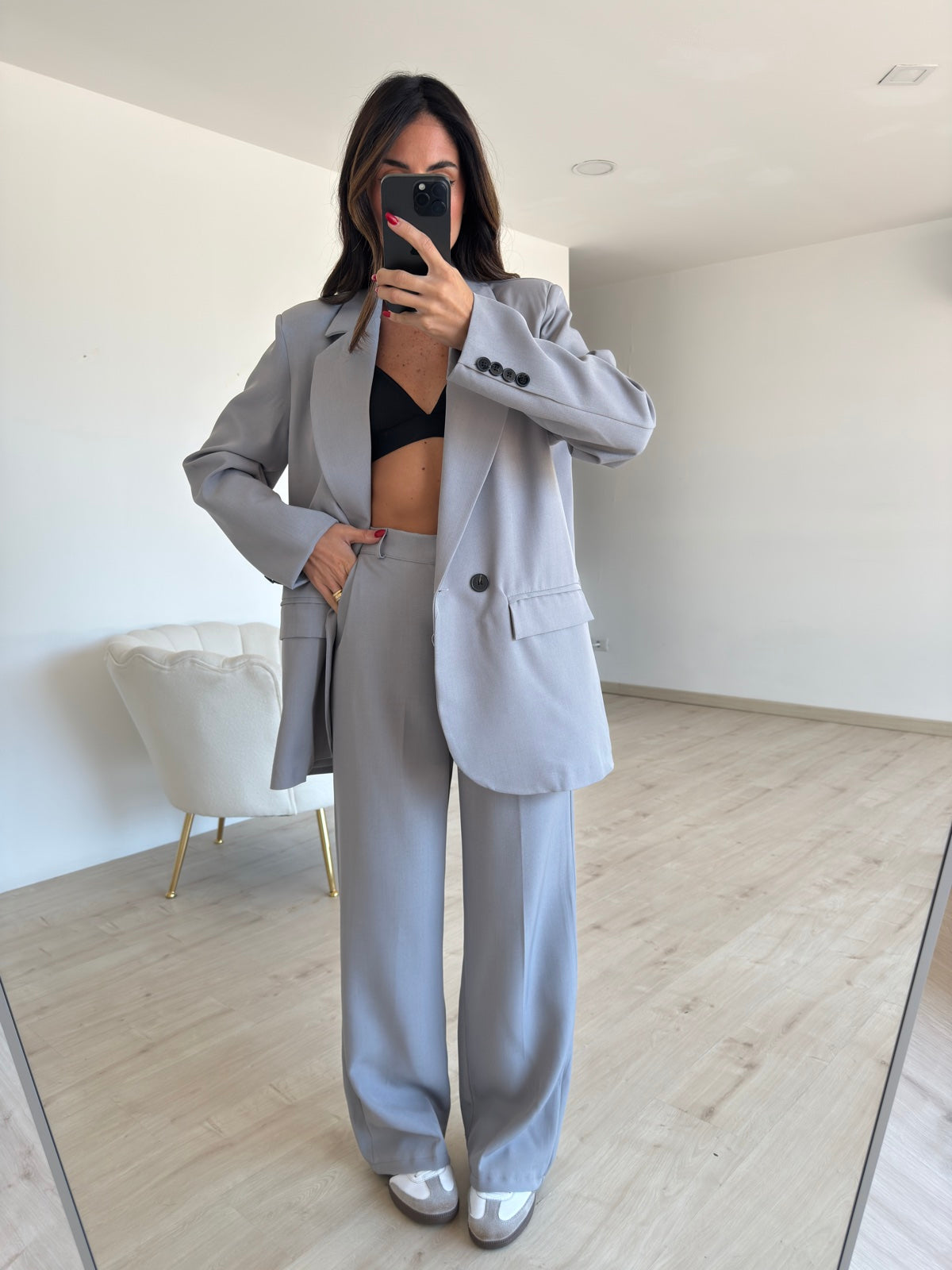 TAILLEUR AUTUMN GREY