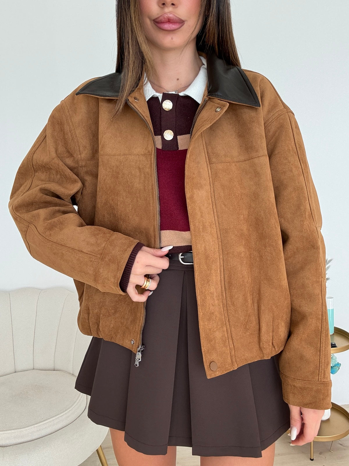 65735-BOMBER MONIQUE COCCIO