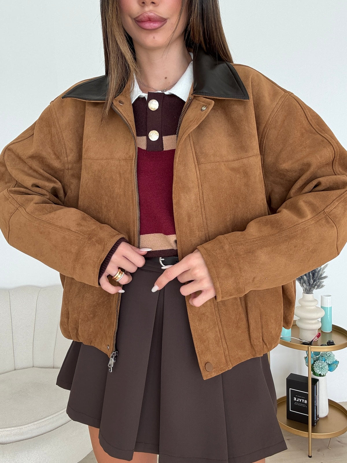 65735-BOMBER MONIQUE COCCIO