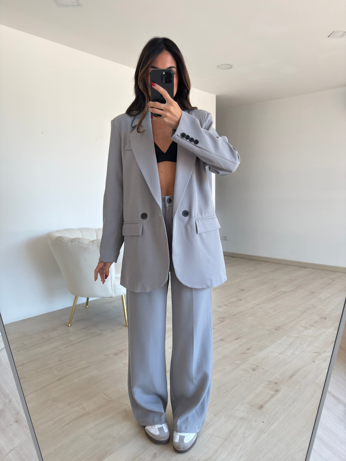 TAILLEUR AUTUMN GREY