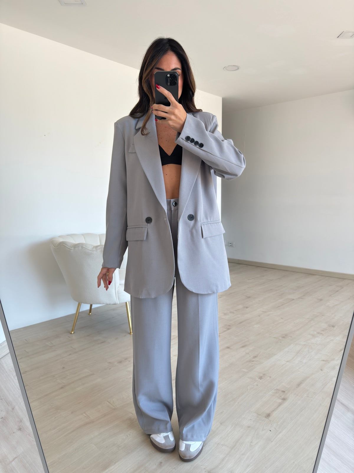 TAILLEUR AUTUMN GREY