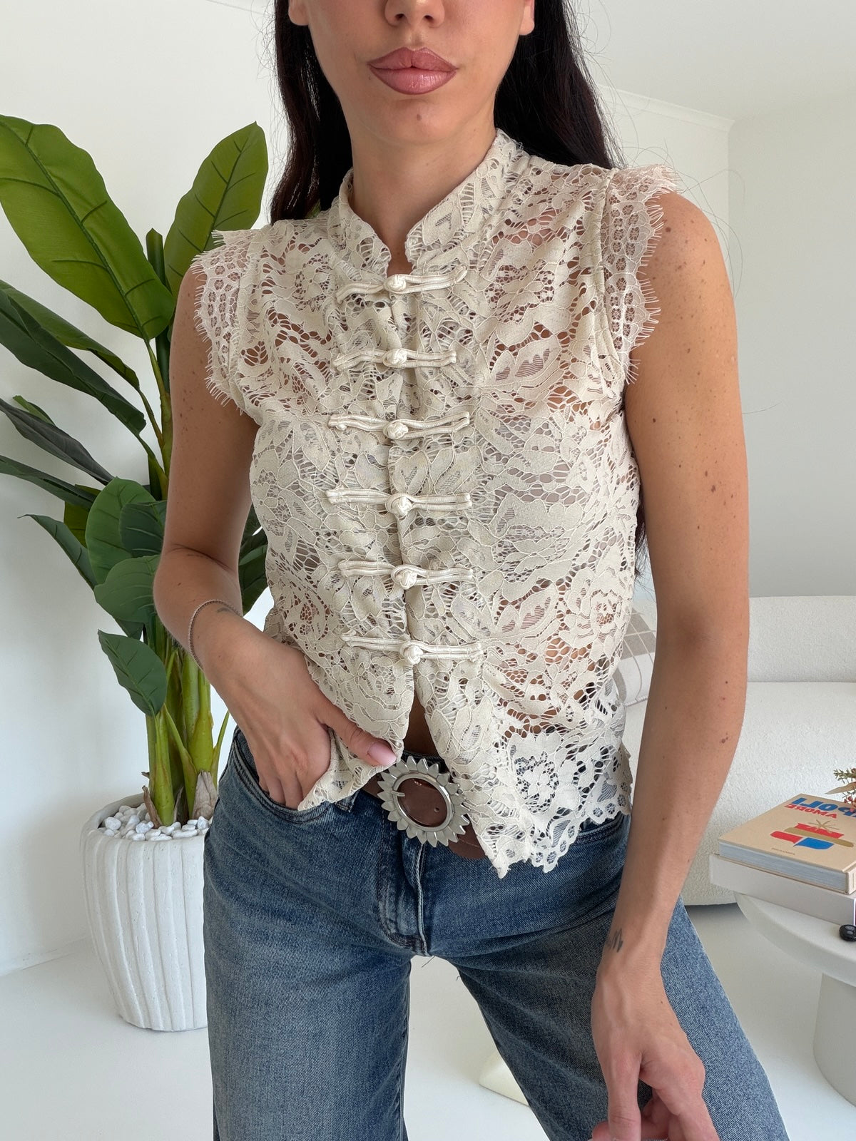 BLUSA MULAN BURRO