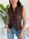 BLUSA MULAN CHOCO