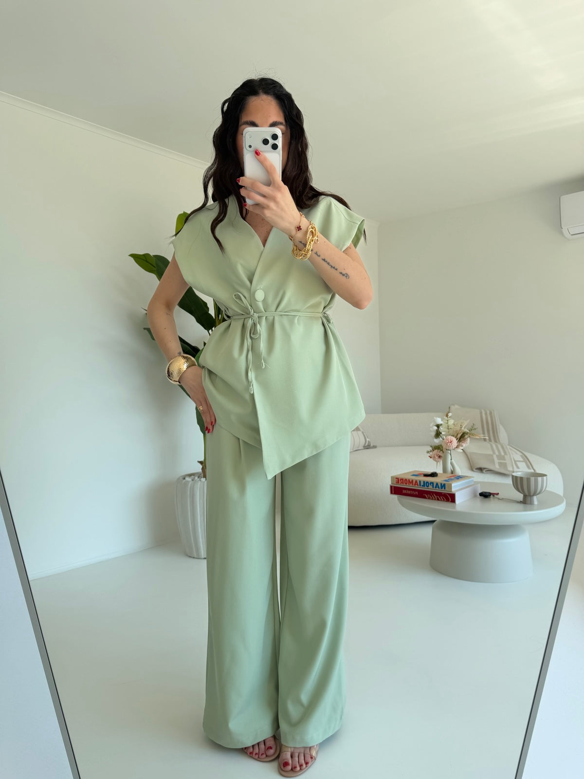 COORDINATO MADAME MINT