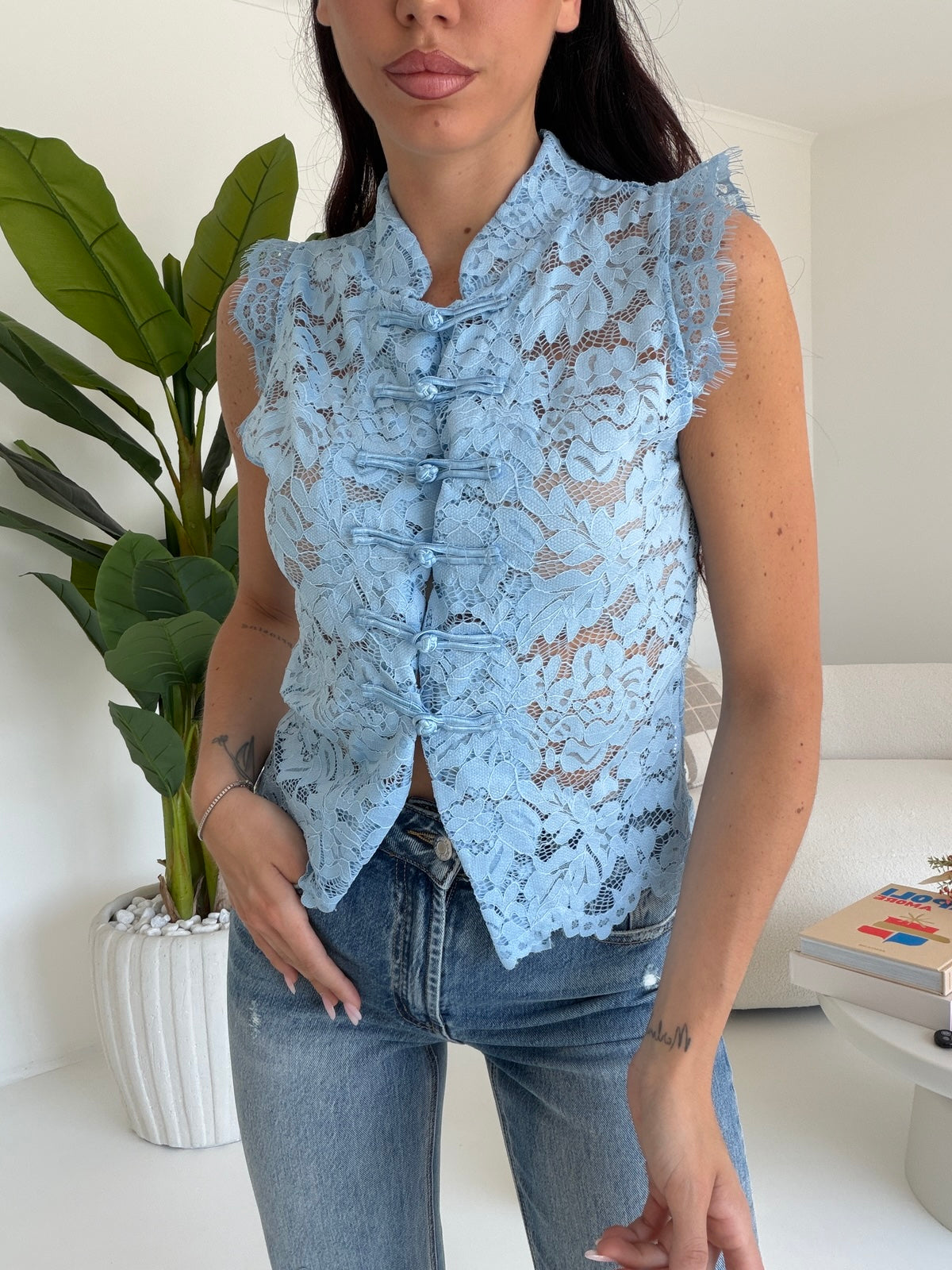 BLUSA MULAN PASTELLO