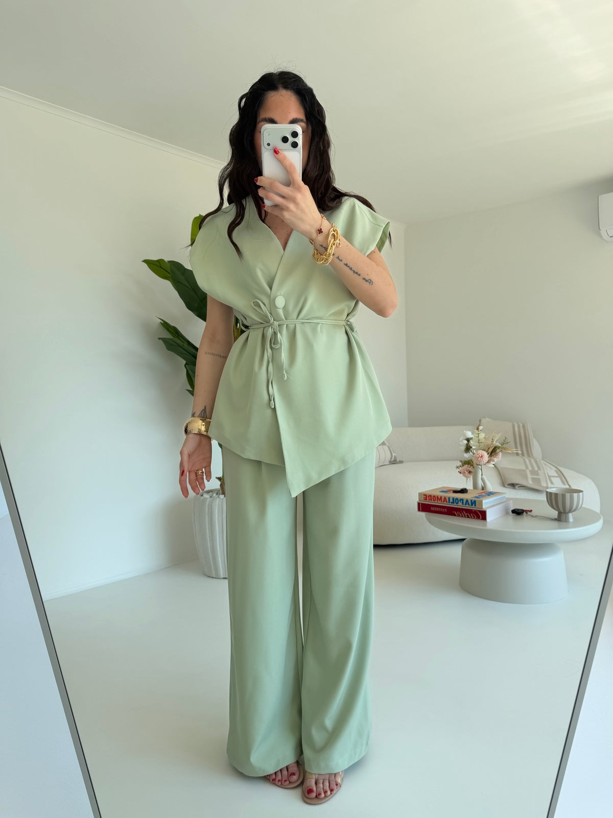 COORDINATO MADAME MINT