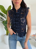 BLUSA MULAN NAVY