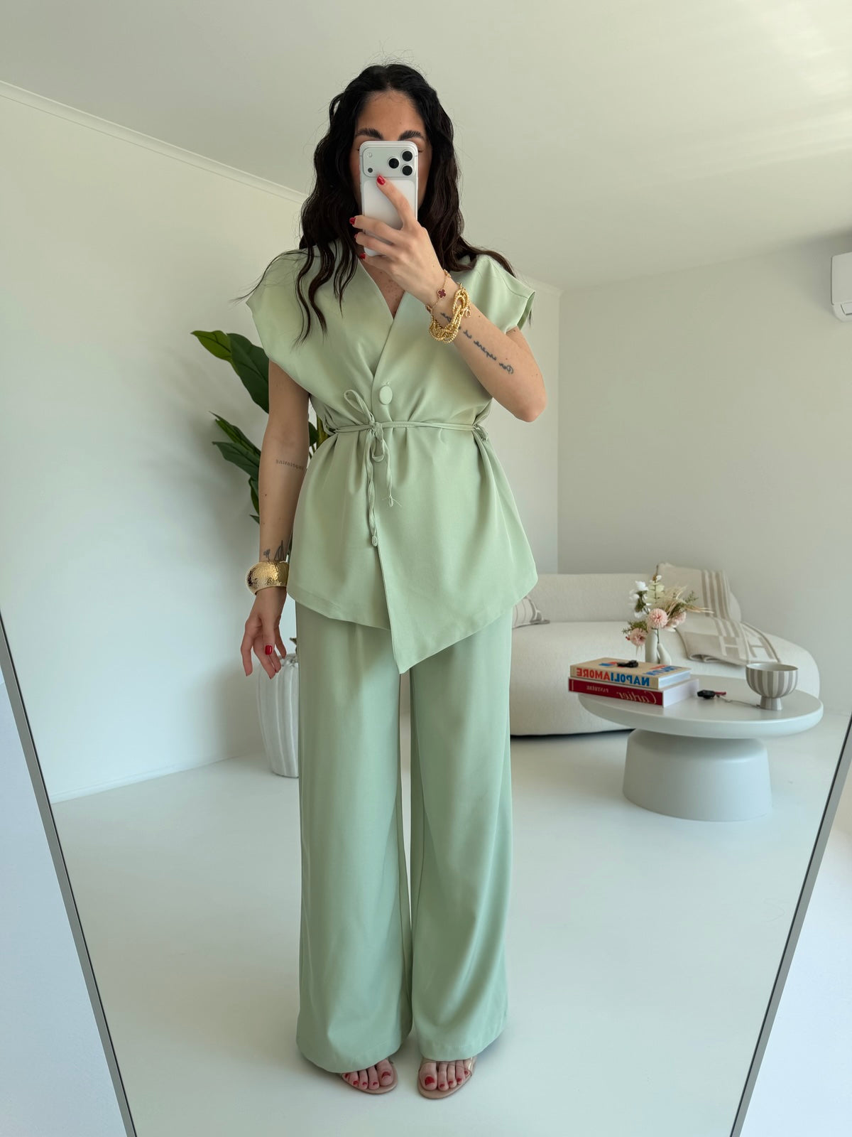 COORDINATO MADAME MINT
