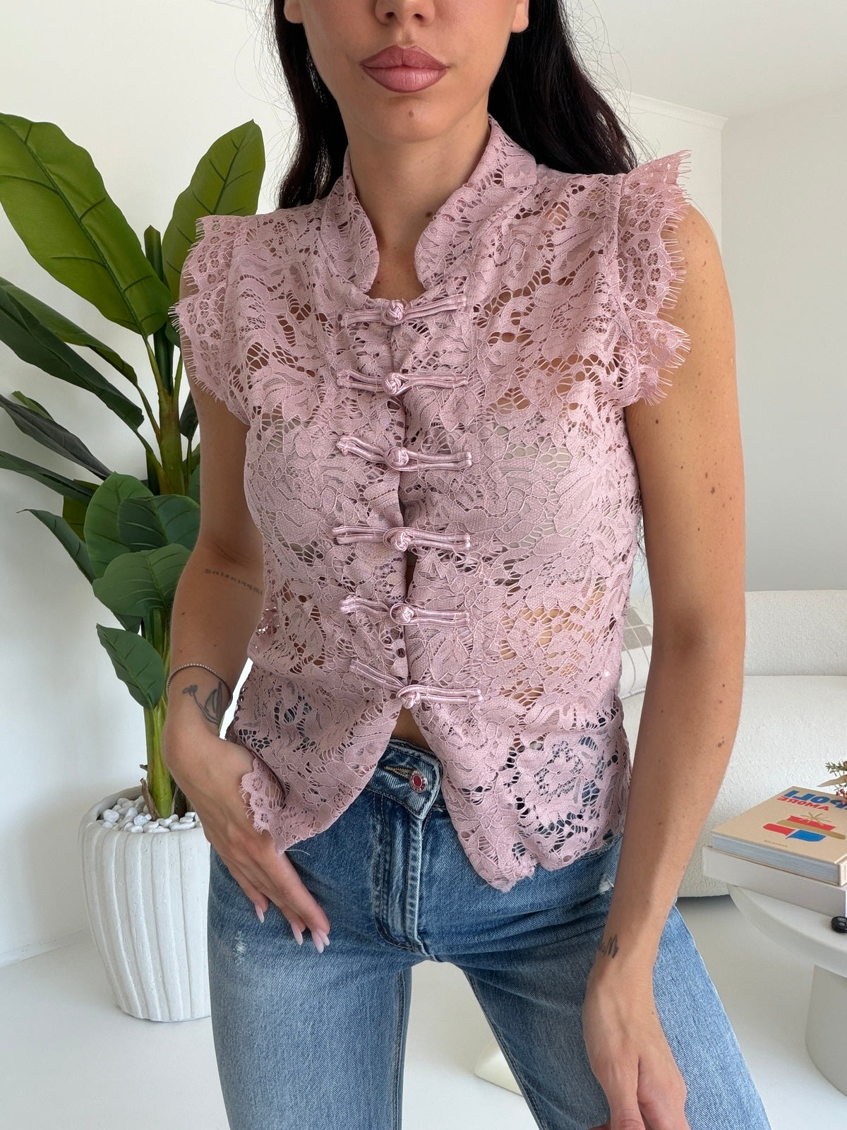 BLUSA MULAN PINK