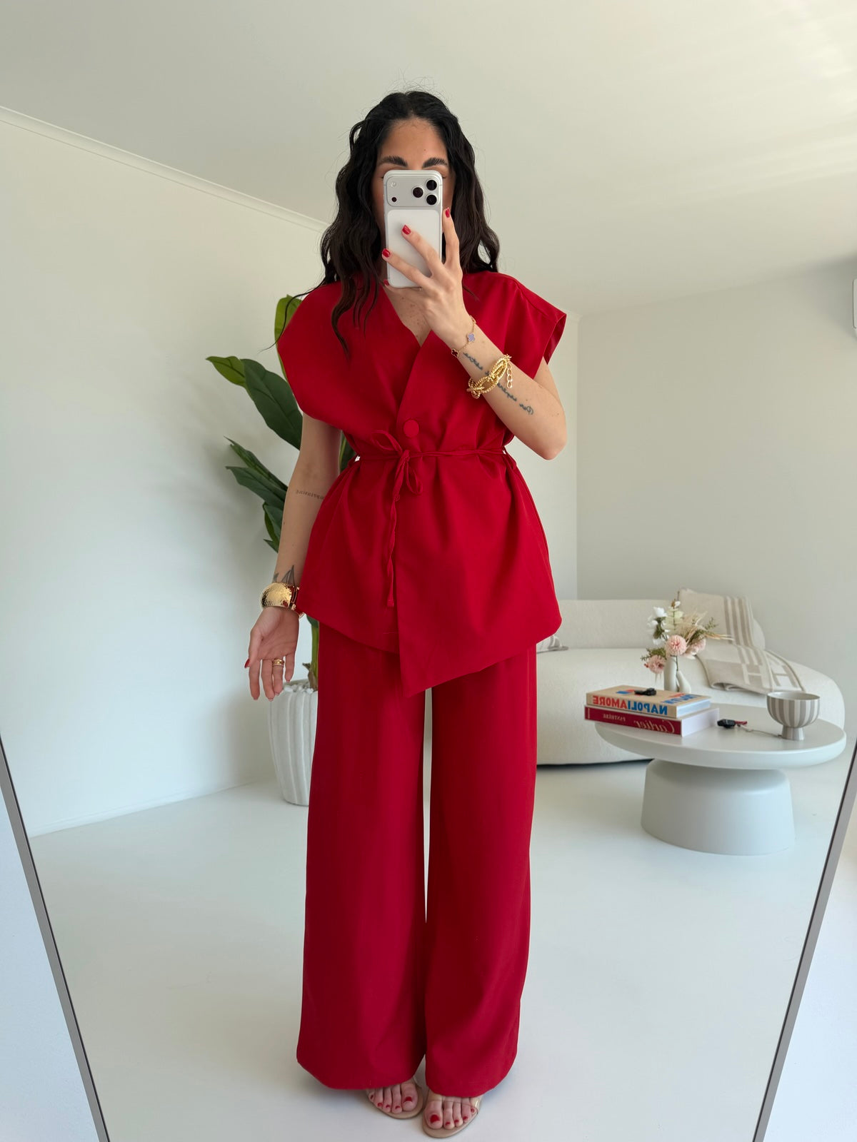 COORDINATO MADAME CHERRY